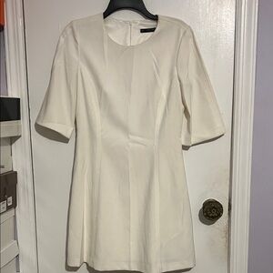 Zara Cream Mini Dress